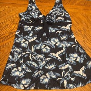 BOGO Plus Size swim dress One Piece Tummy Control with Shorts